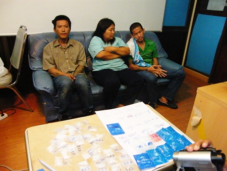 Police have arrested these 3 for allegedly dealing drugs.